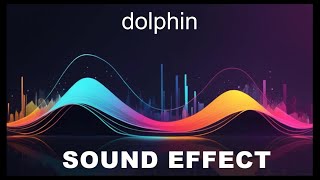 Dolphin Sound Effects  HD SFX 🎧 [upl. by Gorski]