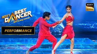 Indias Best Dancer S3  इस Duo के Sensational Act ने किया Judges को Amazed  Performance [upl. by Alled]