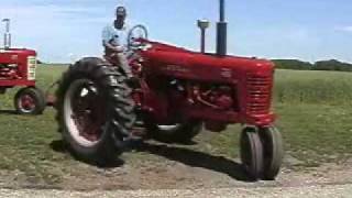 Farmall 400 and Farmall 450 Tractors [upl. by Wainwright589]