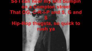 EazyE  Luv 4 Dem Gangstaz UncensoredLyrics [upl. by Arihsat275]