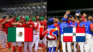 México 🇲🇽 vs República Dominicana 🇩🇴 Sóftbol por la medalla de oro🥇 Juegos Centroamericanos 2023 [upl. by Perot]