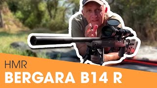 CARABINE BERGARA B14 R HMR tir à 50 100 et 200 m [upl. by Nuawtna]