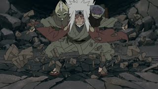 Jiraya luta contra todos os Pains usando Modo Sennin  Jiraya vs Pain  Naruto Shippuden [upl. by Dinnie]