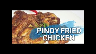 PINOY FRIED CHICKEN  PINATISANG FRIED CHICKEN  JYNS HOME RECIPES seeingredientsdoebelow [upl. by Clorinda942]