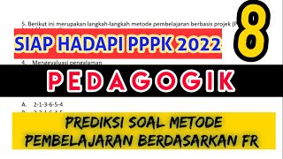 ✅PREDIKSI SOAL KOMPETENSI PEDAGOGIK PPPK TAHUN 2022  METODE PEMBELAJARAN [upl. by Aniham]