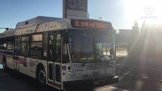 Beeline Buses in action Cross County Shopping Center [upl. by Kitarp]