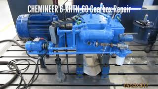 CHEMINEER 6 XHTN 60 Gearbox Repair  GBS International [upl. by Otilesoj]