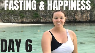 Does Fasting Create Happiness Day 6 Of 30 Water Fasting [upl. by Geordie]