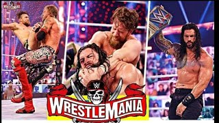 wrestlemania 37 highlights [upl. by Sebastian]