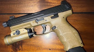 HampK VP9 Tactical Worth the extra money Range Day [upl. by Beberg]