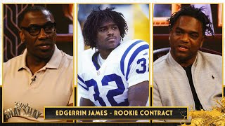 Edgerrin James signed a sevenyear 49 million rookie contract  Ep 47  CLUB SHAY SHAY [upl. by Lebiralc]