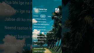 Dua bhi Lage Na Mujhe hindi hindisong vairalvideo youtubeshort youtubeshorts [upl. by Arick]