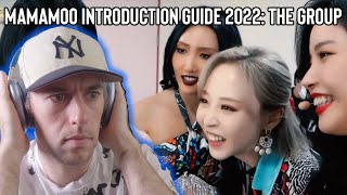 Mamamoo Reaction  Introduction to Mamamoo 2022 group guide [upl. by Yuille]