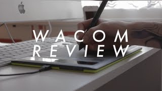 Wacom Graphics Tablet Review Bamboo Pen amp Touch [upl. by Anade868]