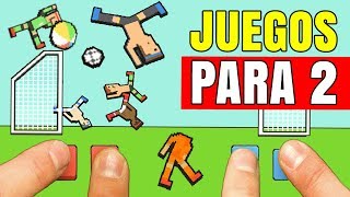 TOP 15 JUEGOS PARA ANDROID amp iOS 👫 PARA 2 JUGADORES PARTE2 👉 APPLOIDE 📱 [upl. by Gunn]