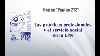 quotLas prácticas profesionales y el servicio social en la UPNquot [upl. by Marcello]