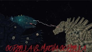 Godzilla Vs Mecha Godzilla MPG [upl. by Chari]