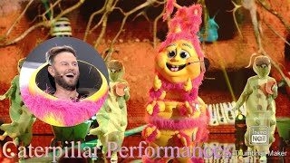 Ranking Caterpillar Performances  Masked Singer  SEASON 6 [upl. by Brittaney]