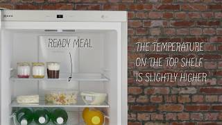 NEFF Fridge  Food Storage  Where to Store What [upl. by Seraphim]