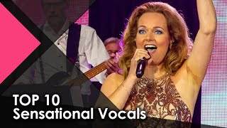 TOP 10  Sensational Vocals  Wendy Kokkelkoren [upl. by Arne485]