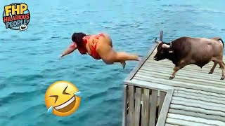 Hilarious People Life 😂 21  Instant Regret Fails Compilation 2024  Try Not To Laugh [upl. by Ard735]