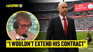 Simon Jordan DEFENDS Man United Over Their treatment Of Ten Hag amp Interviewing Other Managers 😤😡 [upl. by Guinn]