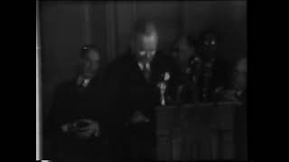 NATO Founded on April 4 1949 President Truman Speaks [upl. by Auqinet]