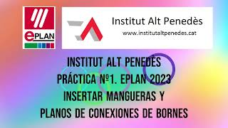 TUTORIAL Nº4 EPLAN 2023 [upl. by Ahsela369]