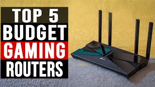 TOP 5 Best Budget Gaming Routers 2023 [upl. by Inek]