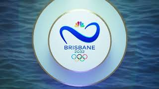 Olympics 2032 Brisbane Australia Logo Animation [upl. by Drarej13]