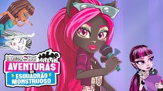 Talentos Monstruosos  Aventuras do Esquadrão Monstro  Monster High [upl. by Mclaughlin]