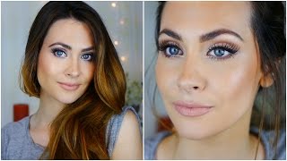 Maquillaje Natural y Luminoso Natural amp Glow Makeup Tutorial  Lizy P [upl. by Brine607]