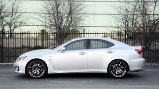 2013 Lexus IS F  WR TV POV Test Drive [upl. by Udale]