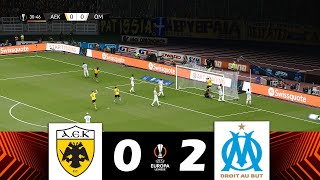 🔴LIVE AEK Athens vs Marseille  UEFA Europa League 202324  Match LIVE Today [upl. by Rashida]