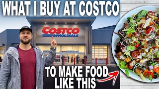 Vegan Grocery Shopping At Costco Healthy Staples amp Tasty Finds [upl. by Satterfield8]