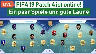 🔴 FIFA 19 Division Rivals Livestream 🏆 Patch 4 amp FUT 19 Zocken  Traden 💥 FIFA 19 Ultimate Team [upl. by Nylyahs]