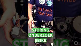 Storingsonderzoek Vind en Verhelp Fietsstoringen fietsreparatie fietsenmaker [upl. by Roanna]