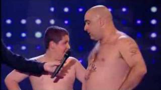 BRITAINS GOT TALENT  Stavros Flatley  SEMIFINAL [upl. by Cralg]