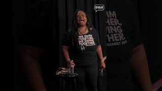 Juggling These 🍒  Yamaneika Saunders standupcomedy YamaneikaSaunders juggling [upl. by Montana802]