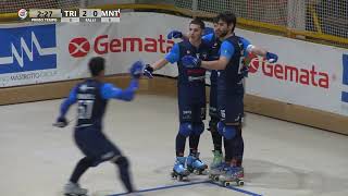 Highlights  Serie A1  G8  Hockey Trissino x Tierre Chimica Montebello H [upl. by Amersham]