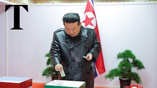 North Korea shock as party candidates fail to gain 100 of vote [upl. by Mungam581]