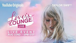 Taylor Swift  Lovers Lounge Live [upl. by Stent]