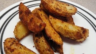 Easy Oven Fried Potatoes [upl. by Cogen291]