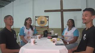 Café com Deus Pastoral Bíblica Catequética [upl. by Esilahc]