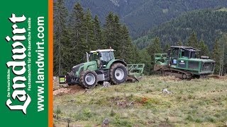 Technik auf der Alm  landwirtcom [upl. by Arvind]