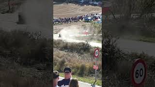 Rally Catalunya costa Daurada 2019 Ford Fiesta WRC [upl. by Ennayd]