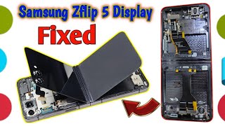 GET FOLDER samsung Galaxy Z flip 5 screen replacement [upl. by Libbna836]