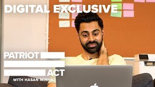 Hasan Reads The Comments  Patriot Act with Hasan Minhaj  Netflix [upl. by Idmann]