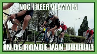 AFVALKOERS in UUUUtreg  Ronde van Utrecht [upl. by Rennerb]