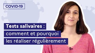 Covid19  Les tests RTPCR sur prélèvement salivaire [upl. by Evadnee420]